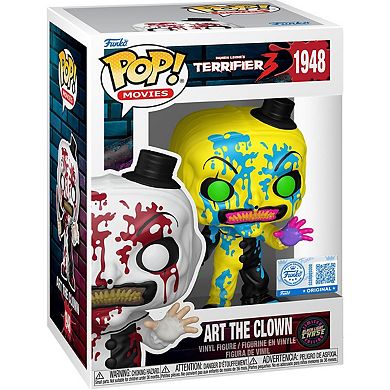 Funko Pop! The Terrifier: Art the Clown #1948 Chase Variant