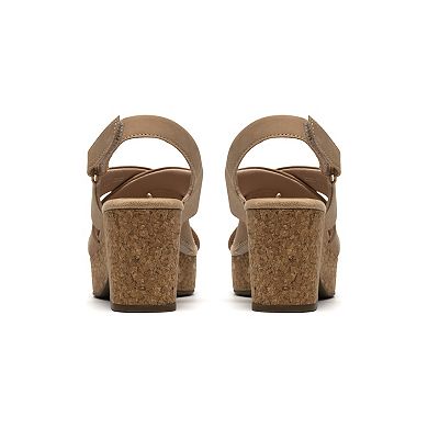 Clarks® Nerisa Grace Women's Wedge Sandals