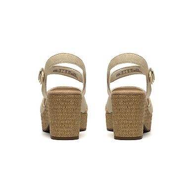 Clarks Nerisa Twist Women's Wedge Sandals