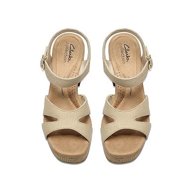 Clarks Nerisa Twist Women's Wedge Sandals