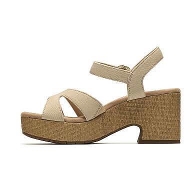 Clarks Nerisa Twist Women's Wedge Sandals