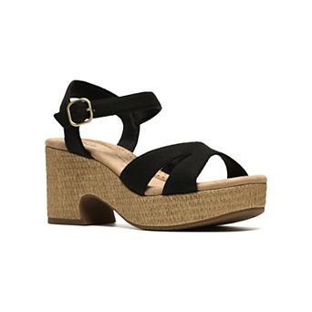 Clarks® Nerisa Twist Women's Wedge Sandals