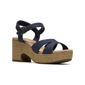 Clarks® Nerisa Twist Women's Wedge Sandals