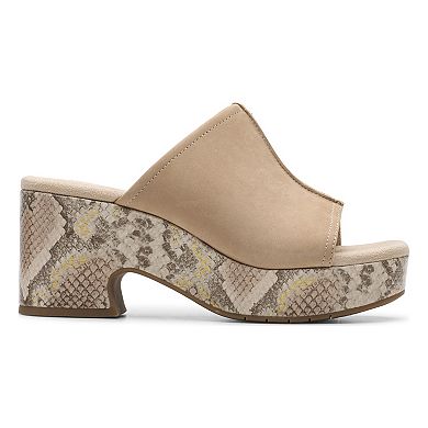 Clarks® Nerisa Vine Women's Wedge Sandals