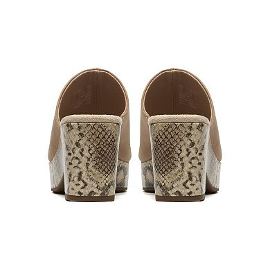 Clarks® Nerisa Vine Women's Wedge Sandals