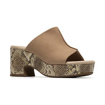 Clarks® Nerisa Vine Women's Wedge Sandals