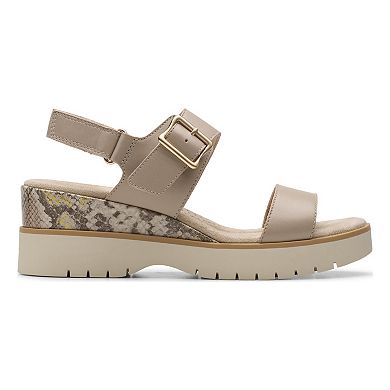 Clarks® Diaz Rose Women's Wedge Sandals