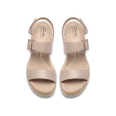 Clarks® Diaz Rose Women's Wedge Sandals