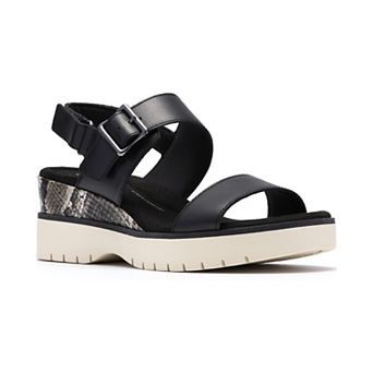 Clarks® Diaz Rose Women's Wedge Sandals