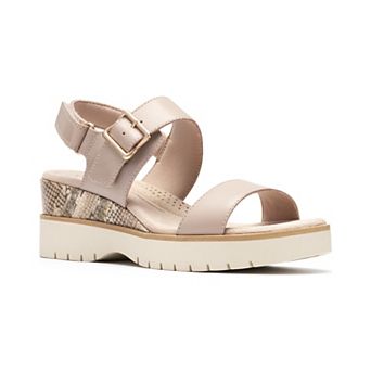 Clarks® Diaz Rose Women's Wedge Sandals