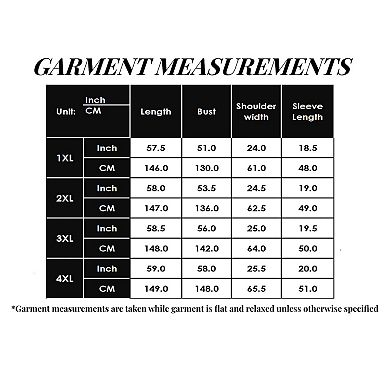 Women's Plus Size Long Robe with Sheer Lace Hem and Sleeve Detailing and Soft Flowing Fabric