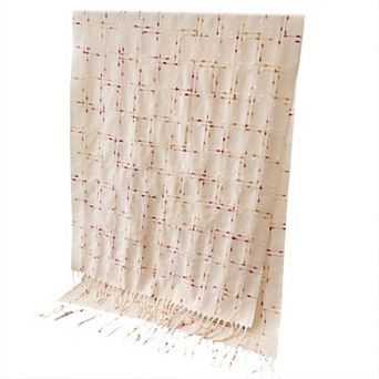 Winter Plaid Scarf with Lightweight Warm Fabric for Everyday Comfort