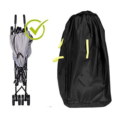 Lightweight Backpack Protective Cover with Elastic Secure Fit and High-Visibility Pull Tabs