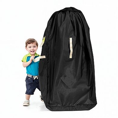 Lightweight Backpack Protective Cover with Elastic Secure Fit and High-Visibility Pull Tabs