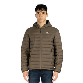 Men's ZeroXposur Hooded Quilted Puffer Jacket