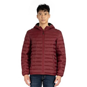 Men's ZeroXposur Hooded Quilted Puffer Jacket