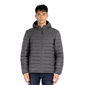 Men's ZeroXposur Hooded Quilted Puffer Jacket