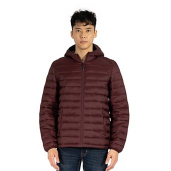 Men's ZeroXposur Hooded Quilted Puffer Jacket