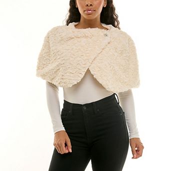 Women's Nina Leonard Wrap Over Caplet