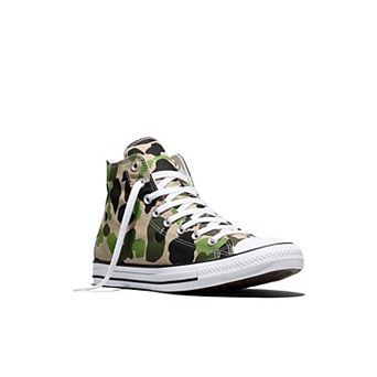 Converse Chuck Taylor All Star Archival Camo Men's Lace-Up High-Top Sneakers