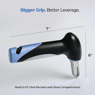 Car Assist Handle for Elderly 2-Pack Mobility Aid with Seatbelt