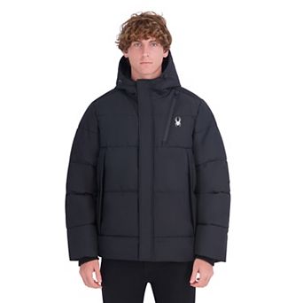 Men's Spyder Puffer Jacket