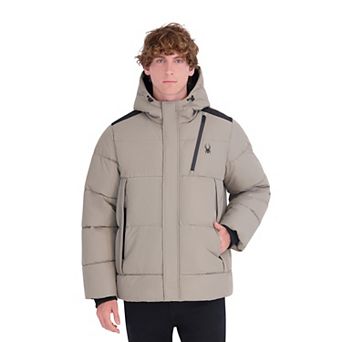 Men's Spyder Puffer Jacket