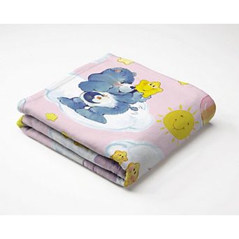 Care Bears Cloud Games Throw Blanket