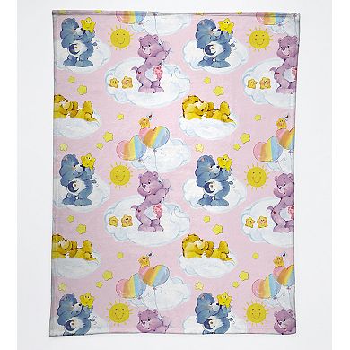 Care Bears Cloud Games Throw Blanket