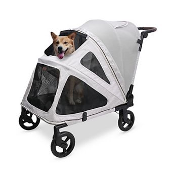 Wonderfold Hudson FlatFold™ Large Pet Stroller