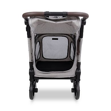 Wonderfold Hudson FlatFold™ Medium Pet Stroller