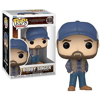 Funko Pop! Supernatural: Bobby Singer #1838