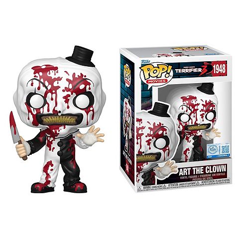 Детские фигурки Funko Pop! The Terrifier: Art the Clown #1948