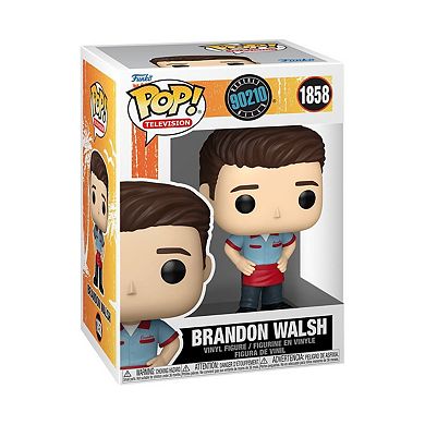 Funko Pop! Beverly Hills 90210: Brandon Walsh #1858