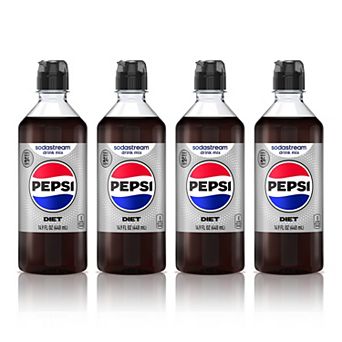 SodaStream® Diet Pepsi® Drink Mix 4-Pack
