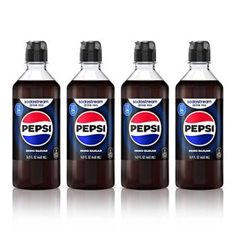 SodaStream® Pepsi Zero Sugar® Drink Mix 4-Pack