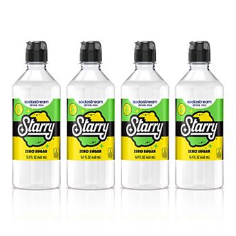 SodaStream® Starry Zero Sugar® 4-Pack Mix