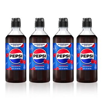 SodaStream® Pepsi Wild Cherry® Drink Mix 4-Pack