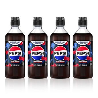 SodaStream® Pepsi Wild Cherry Zero® Drink Mix 4-Pack