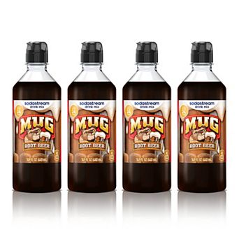 SodaStream® Mug® Root Beer Drink Mix 4-Pack