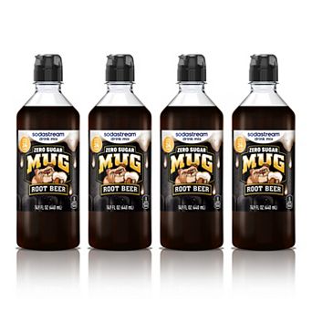 SodaStream® Mug Zero® Root Beer Drink Mix 4-Pack