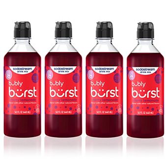 SodaStream® Bubly Burst® Cherry Lemonade Drink Mix 4-Pack
