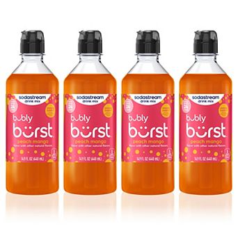 SodaStream® Bubly Burst® Mango Drink Mix 4-Pack