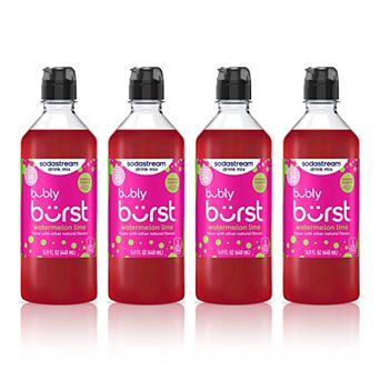 SodaStream® Bubly Burst® Watermelon Lime Drink Mix 4-Pack