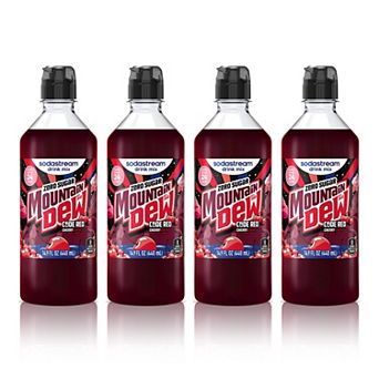 SodaStream® Mountain Dew Code Red Zero® Drink Mix 4-Pack