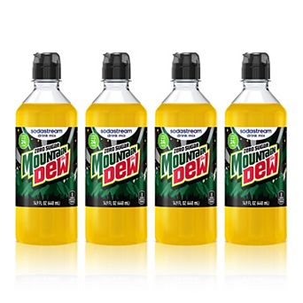 SodaStream® Mountain Dew Zero Sugar® Drink Mix 4-Pack