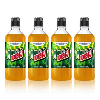 SodaStream® Mountain Dew® Drink Mix 4-Pack