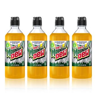 SodaStream® Diet Mountain Dew® Drink Mix 4-Pack