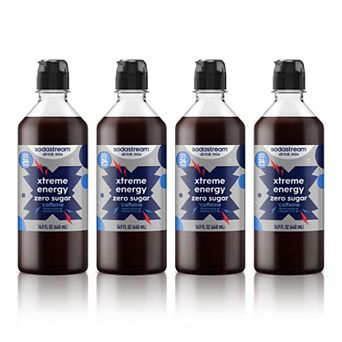 SodaStream® Diet Energy Drink Mix 4-Pack