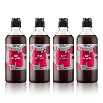 SodaStream® Diet Dr. Pete® Drink Mix 4-Pack
